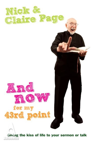 And Now for My 43rd Point